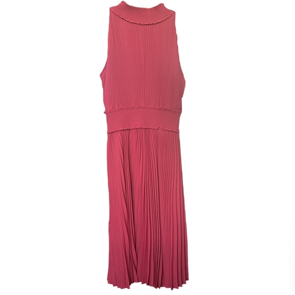 Nanette Lepore Pleated Dress, Sz 8 NWT - Picture 2 of 7